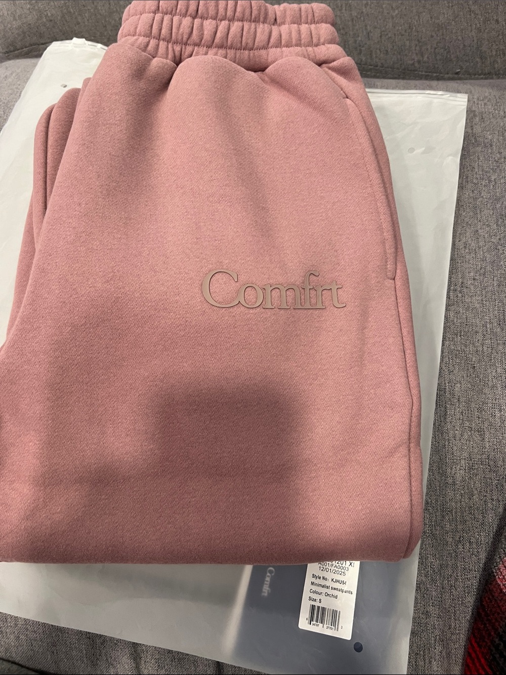 Comfrt minimalist sweatpants - Picture 1 of 4